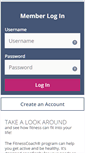 Mobile Screenshot of fitnesscoach.com